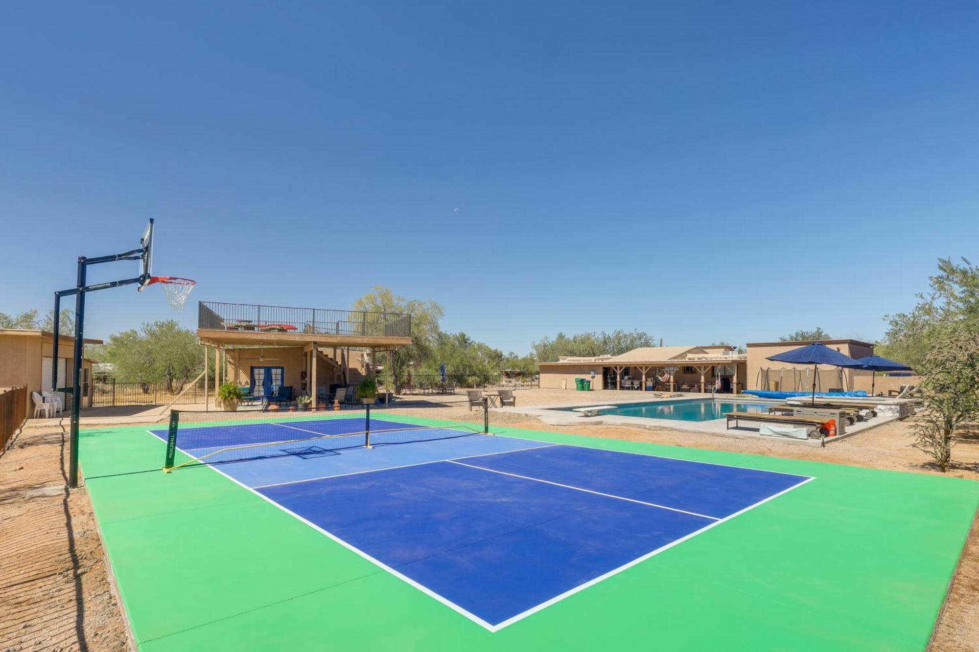 Oro Valley Retreat With Pool, Spa And Rooftop Views! Екстер'єр фото