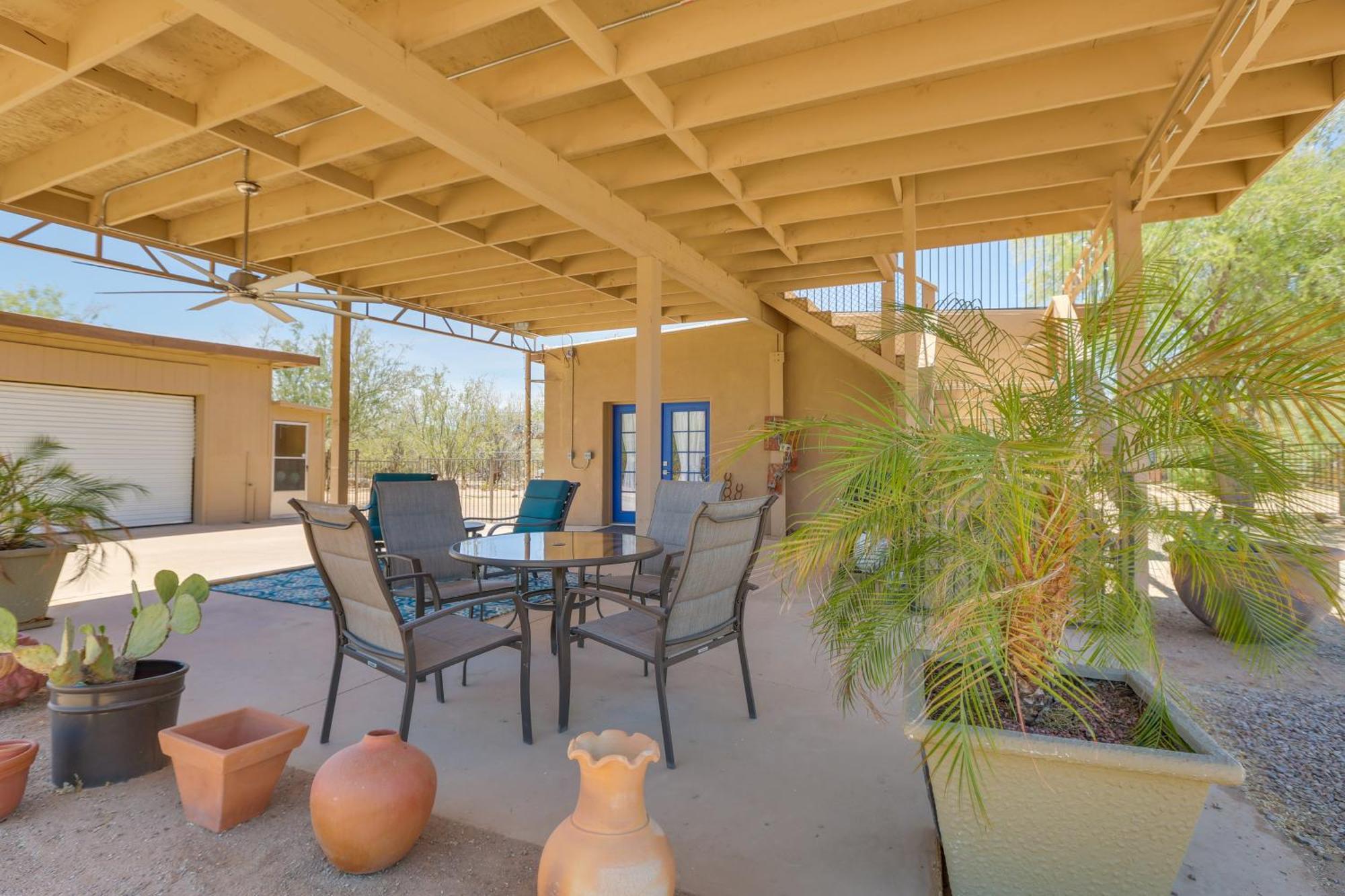 Oro Valley Retreat With Pool, Spa And Rooftop Views! Екстер'єр фото