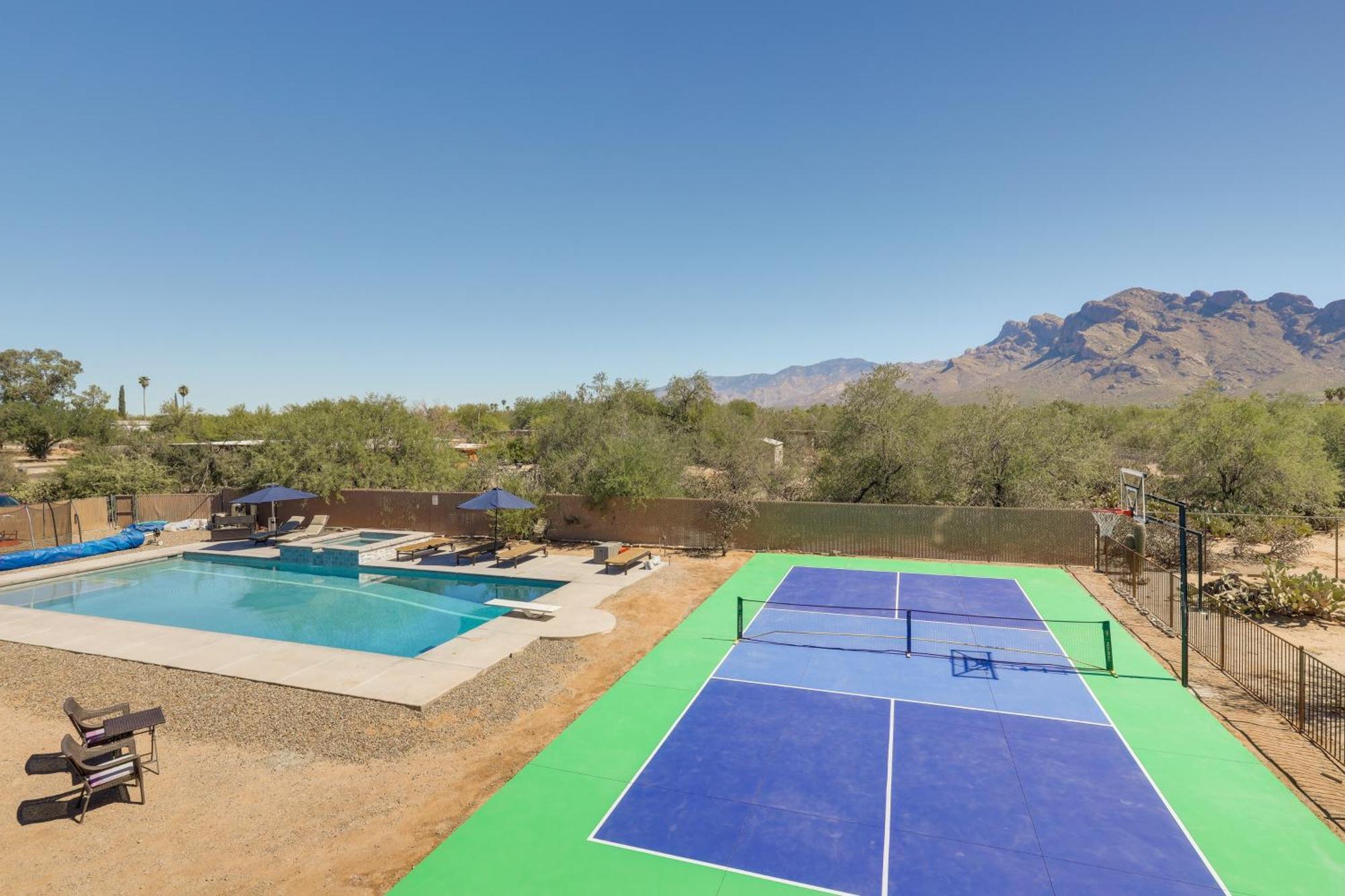 Oro Valley Retreat With Pool, Spa And Rooftop Views! Екстер'єр фото