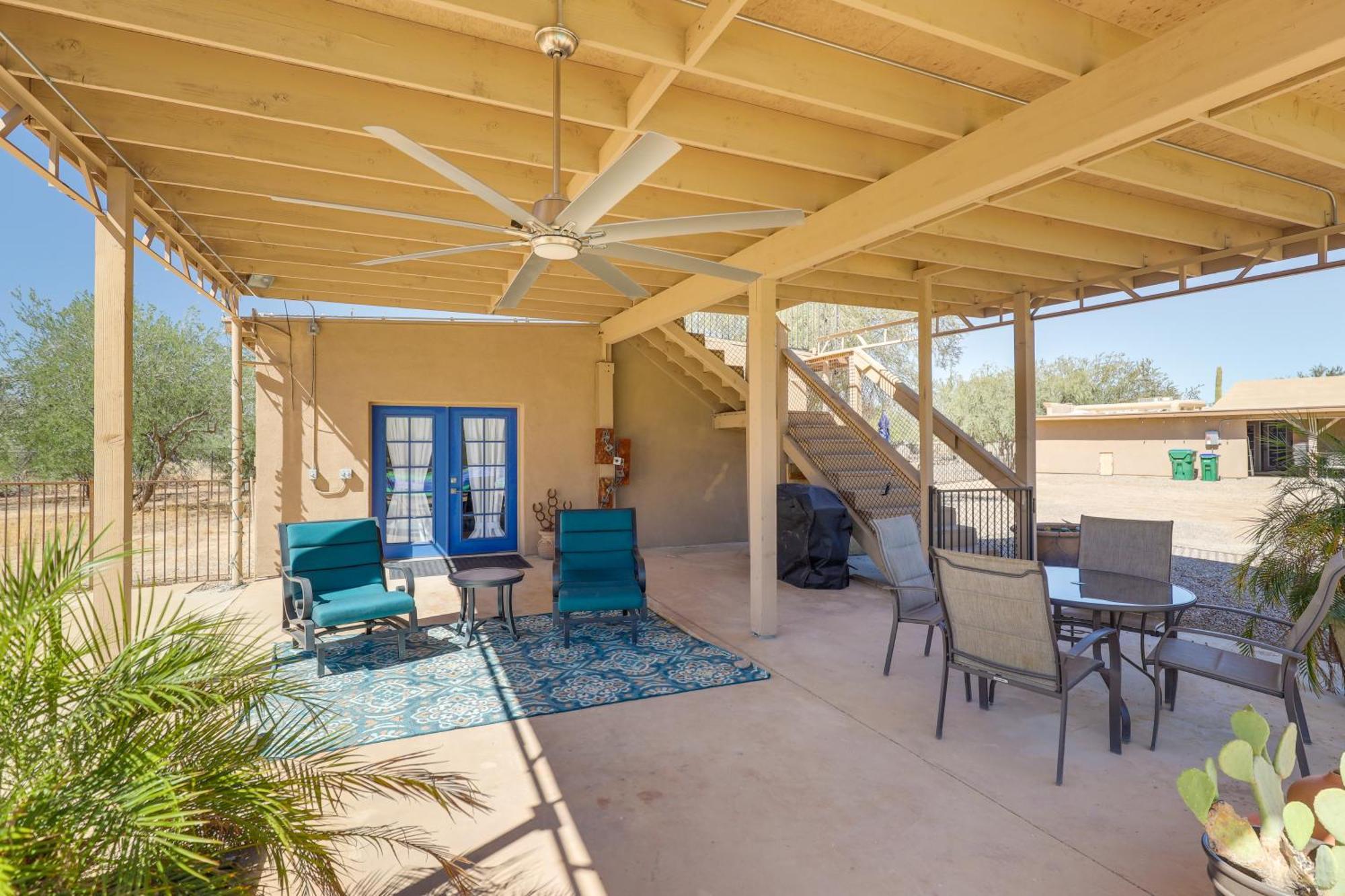 Oro Valley Retreat With Pool, Spa And Rooftop Views! Екстер'єр фото