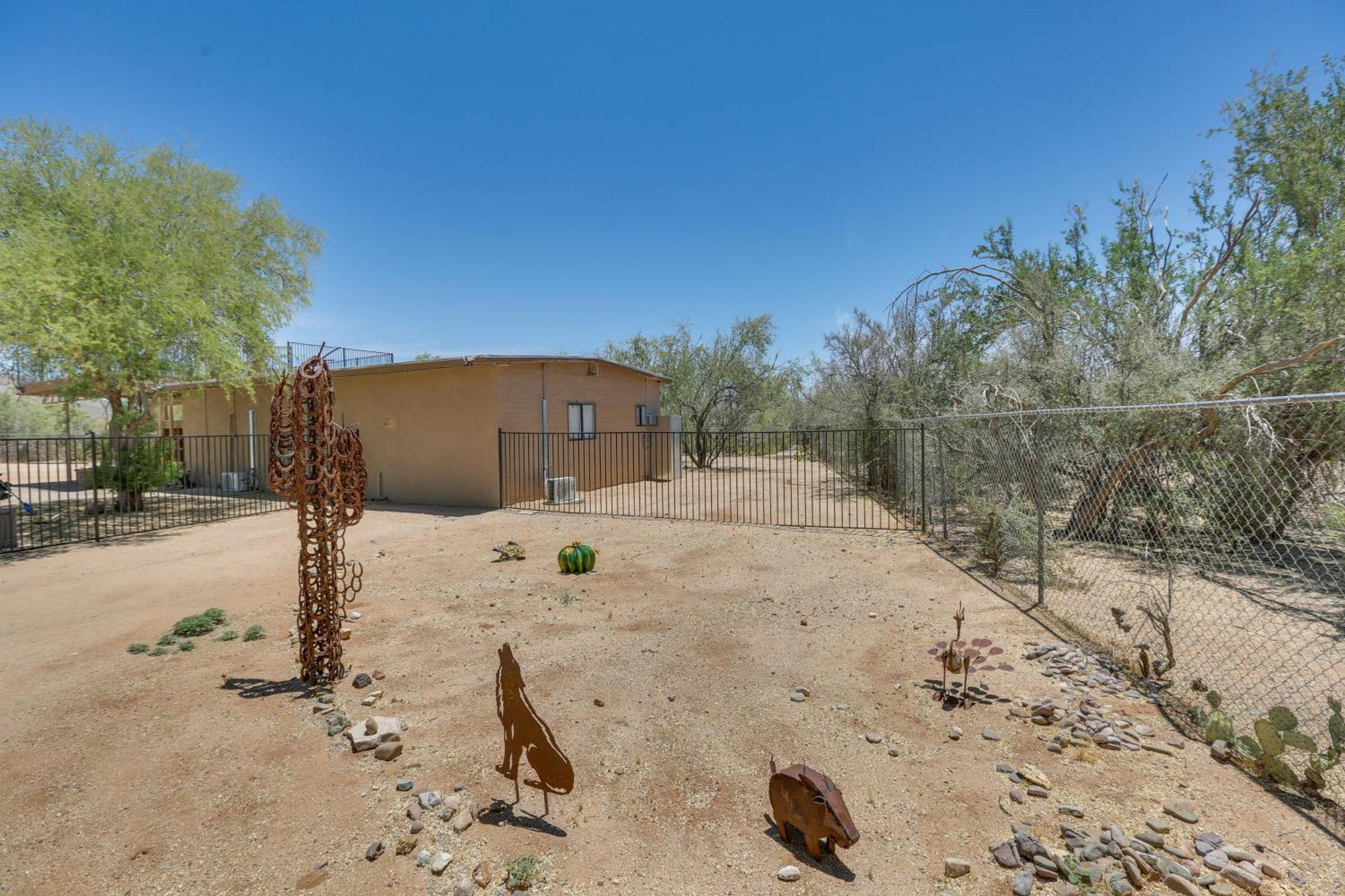Oro Valley Retreat With Pool, Spa And Rooftop Views! Екстер'єр фото