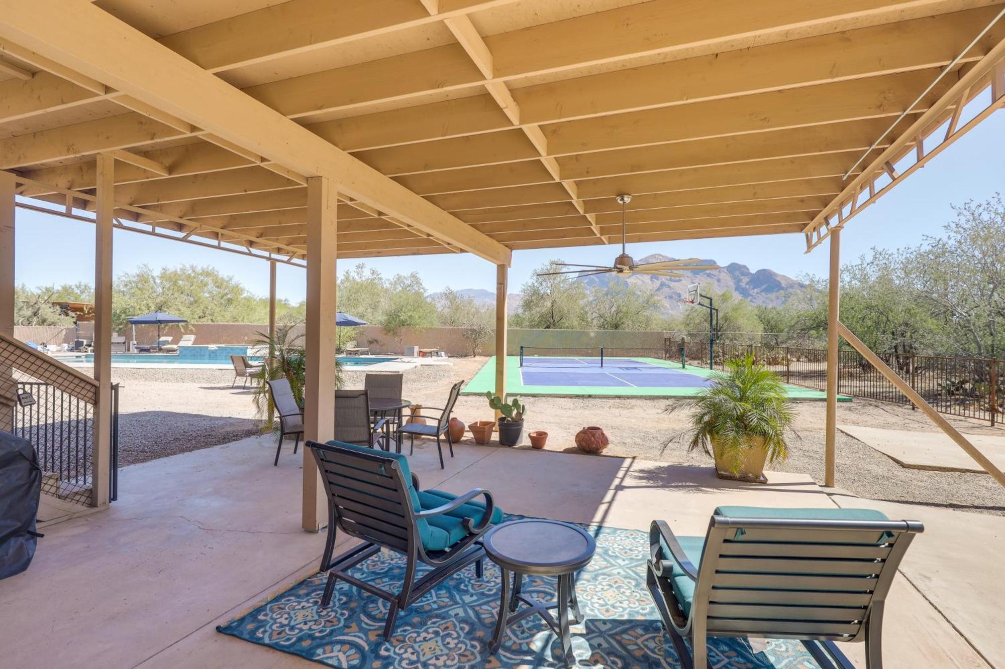 Oro Valley Retreat With Pool, Spa And Rooftop Views! Екстер'єр фото