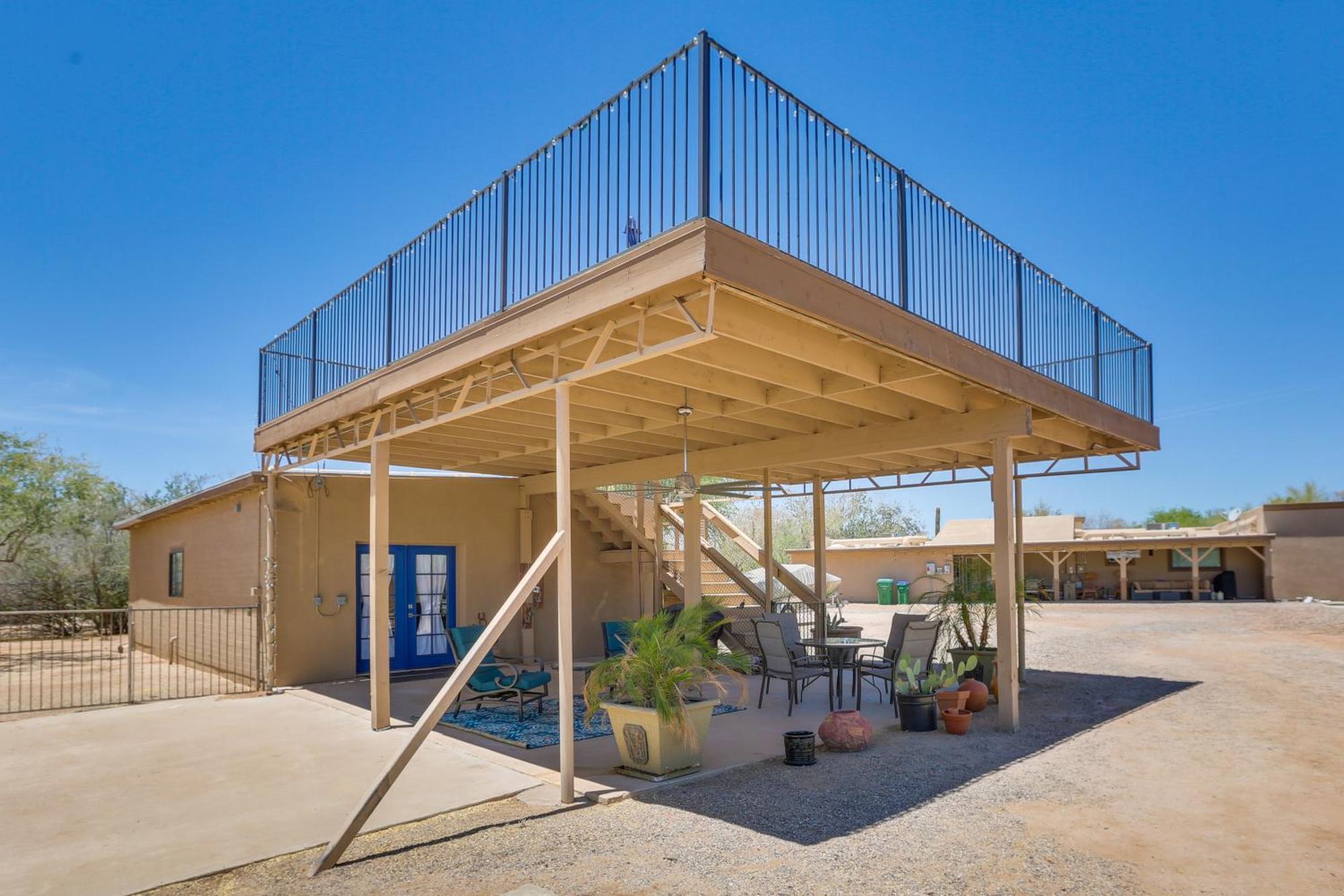 Oro Valley Retreat With Pool, Spa And Rooftop Views! Екстер'єр фото