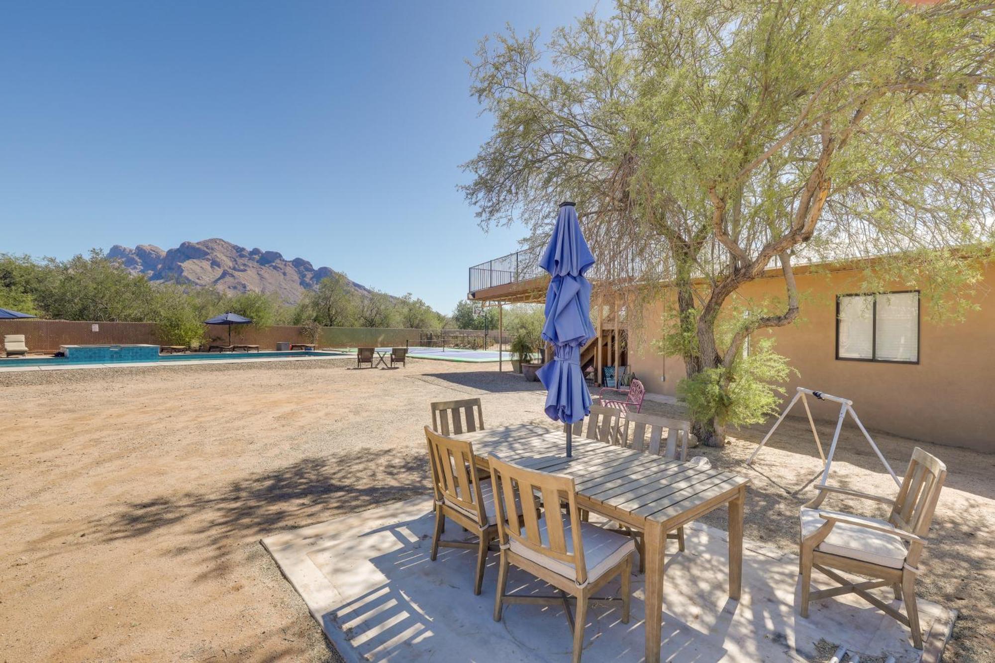 Oro Valley Retreat With Pool, Spa And Rooftop Views! Екстер'єр фото