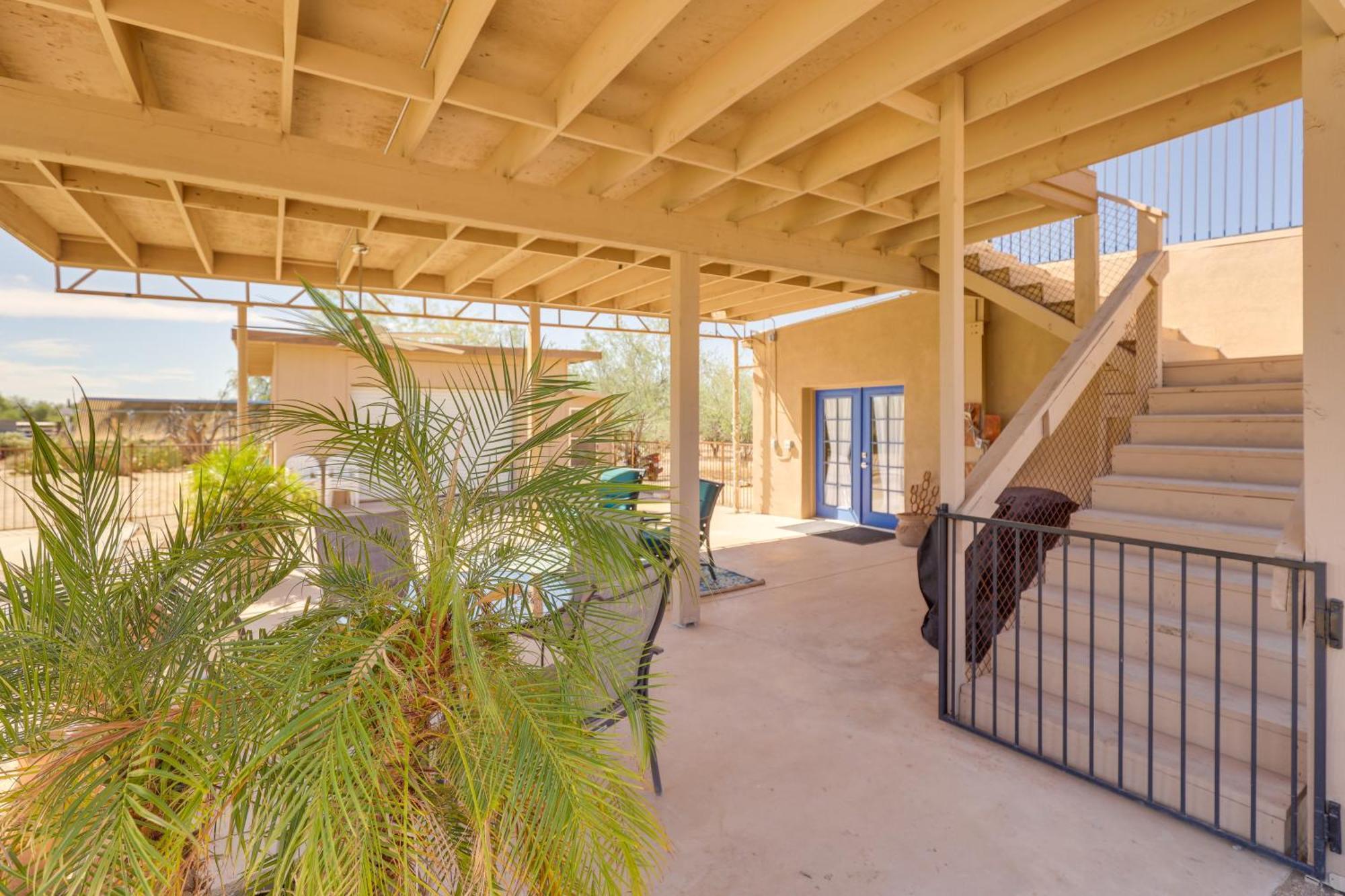 Oro Valley Retreat With Pool, Spa And Rooftop Views! Екстер'єр фото