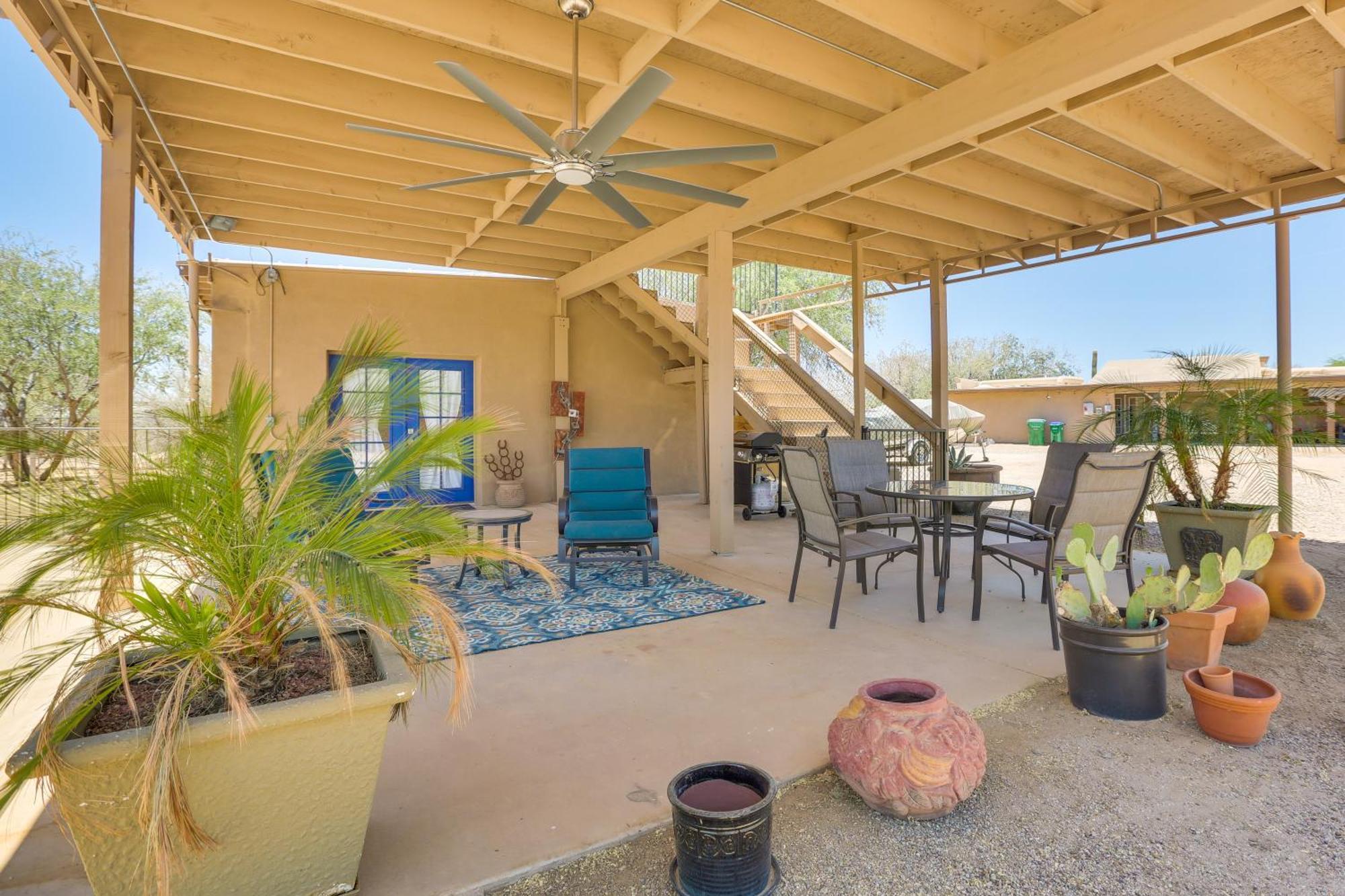 Oro Valley Retreat With Pool, Spa And Rooftop Views! Екстер'єр фото