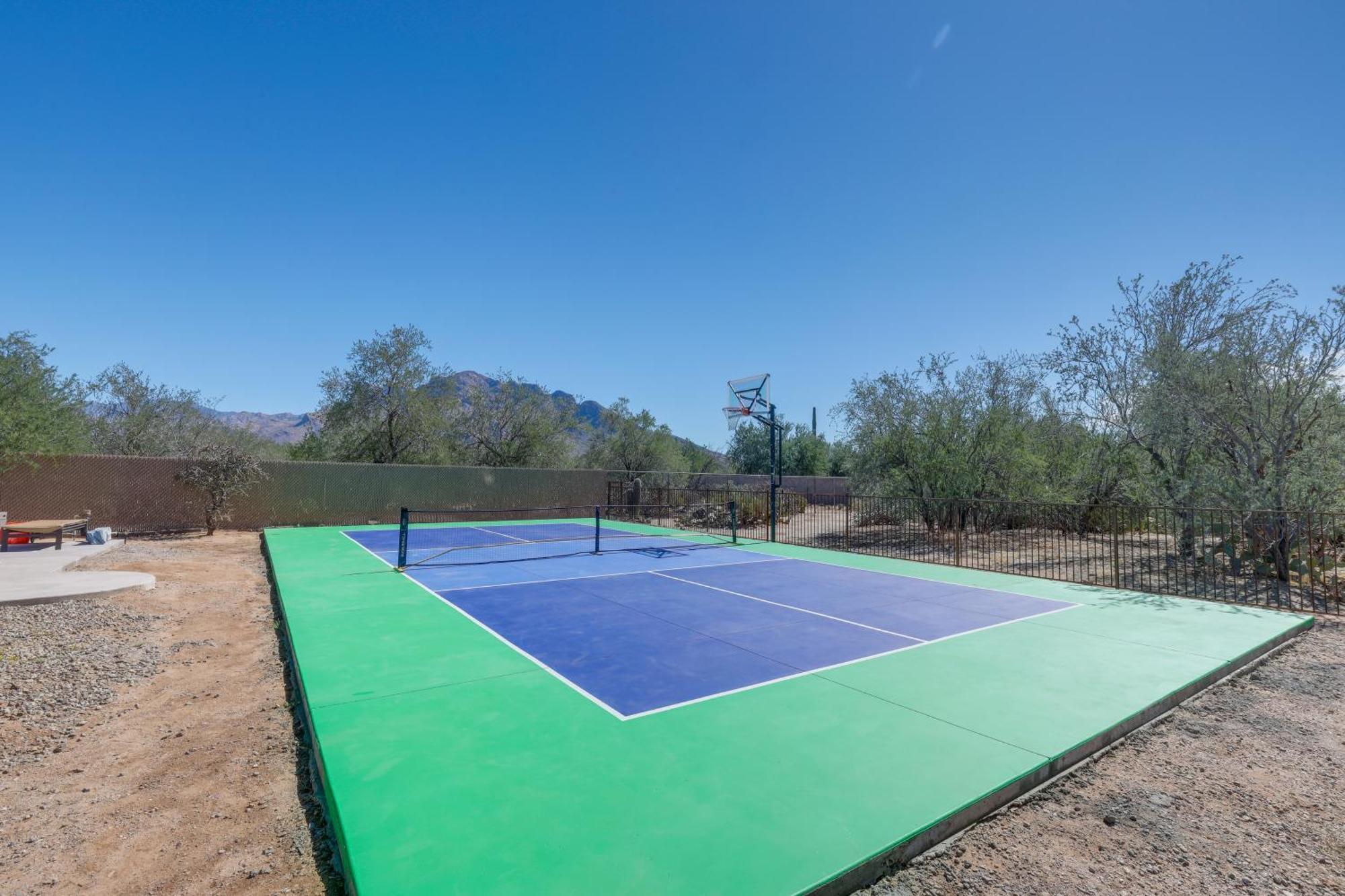 Oro Valley Retreat With Pool, Spa And Rooftop Views! Екстер'єр фото