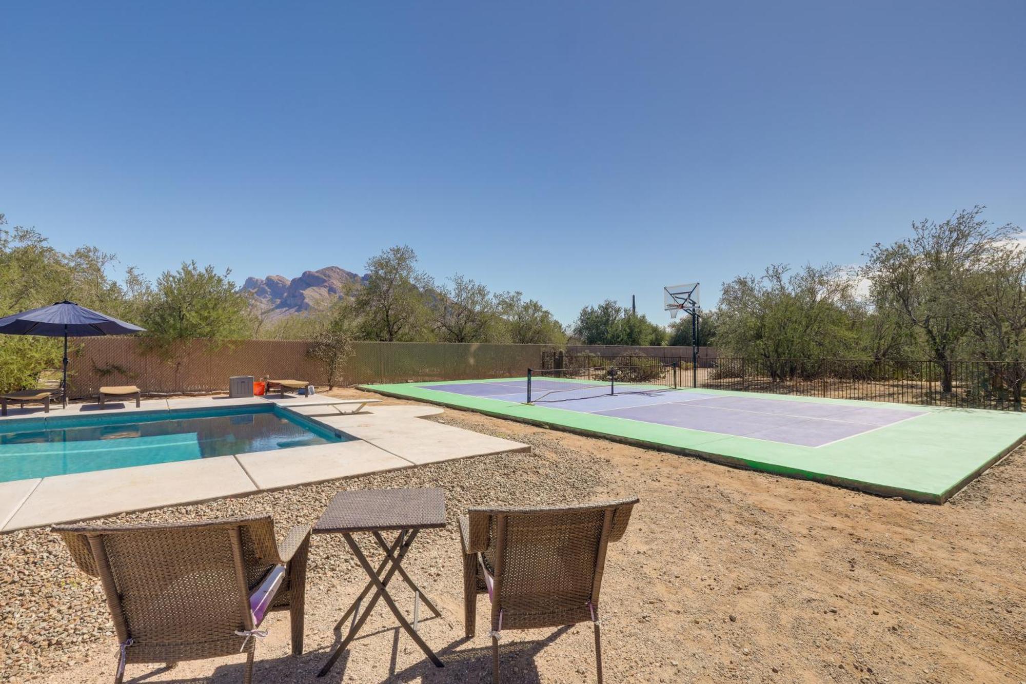 Oro Valley Retreat With Pool, Spa And Rooftop Views! Екстер'єр фото