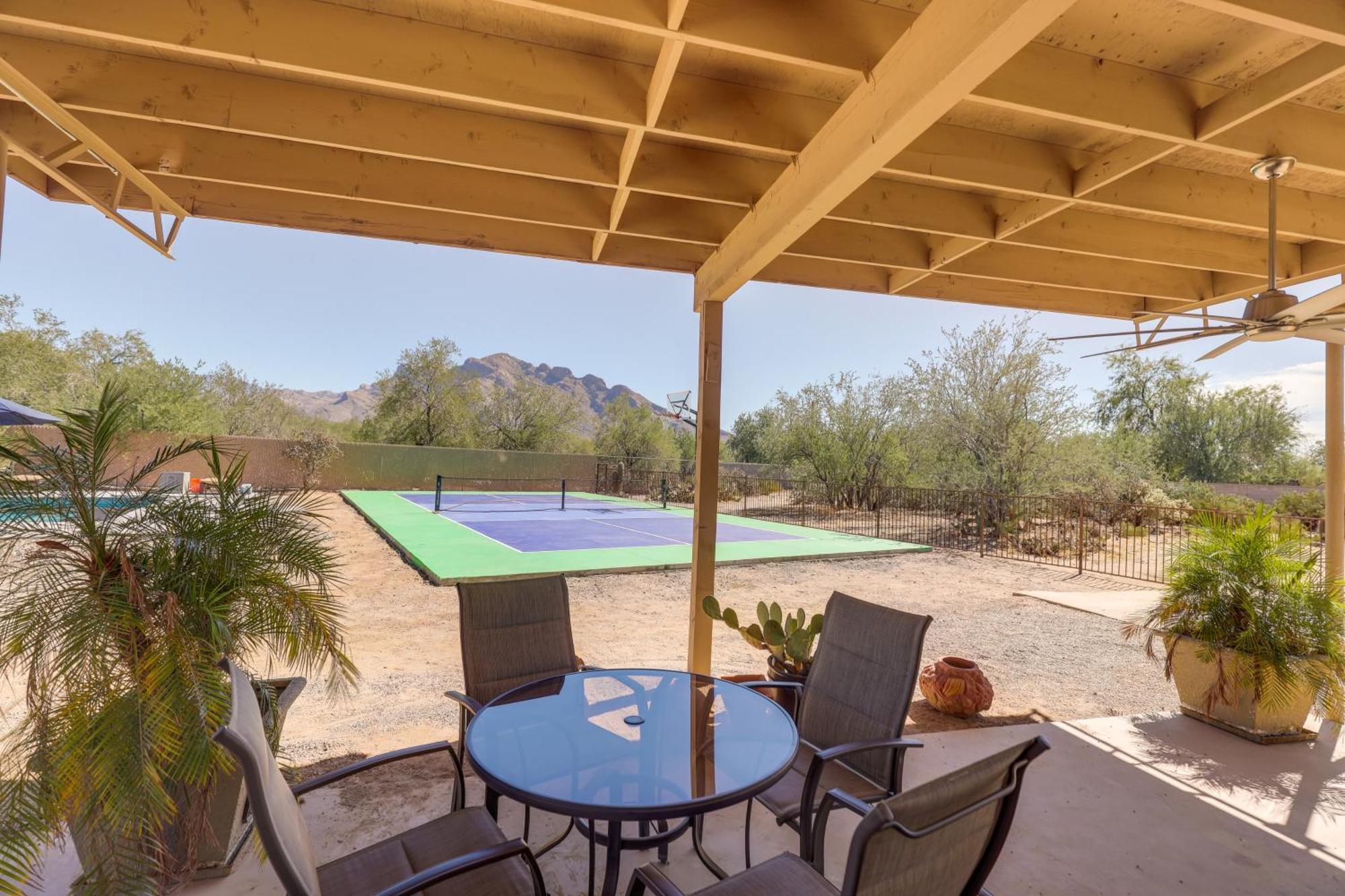 Oro Valley Retreat With Pool, Spa And Rooftop Views! Екстер'єр фото