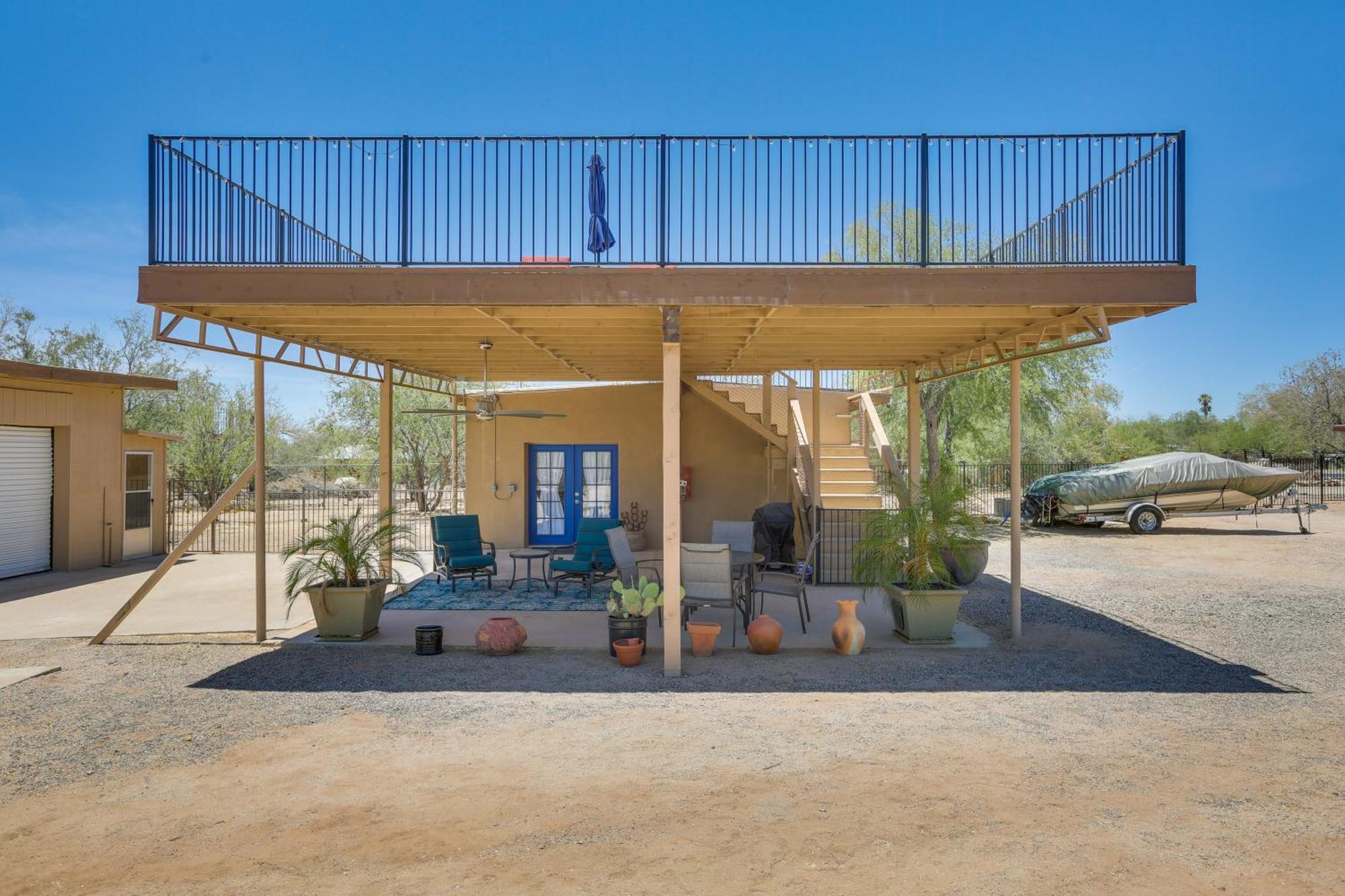 Oro Valley Retreat With Pool, Spa And Rooftop Views! Екстер'єр фото